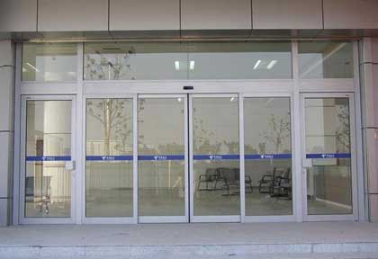 石家庄自动门铝材门