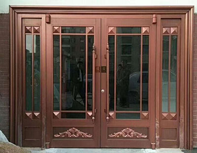 高档铝合金门