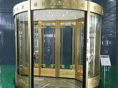 河北旋转门