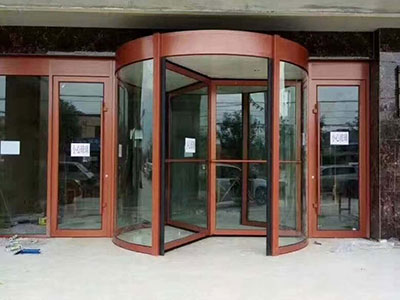 石家庄旋转门定制