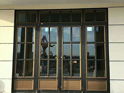 石家庄肯德基门安装