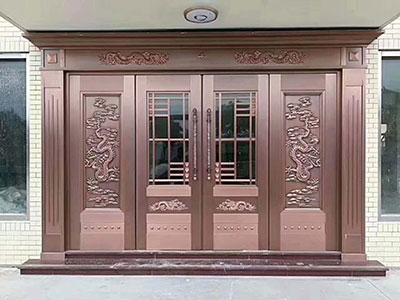 石家庄铜门生产厂家