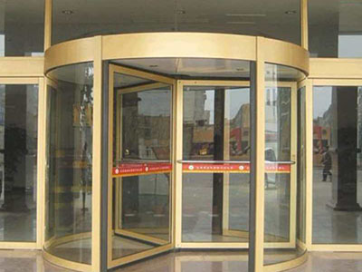 石家庄旋转门