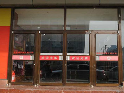 石家庄肯德基门型材批发