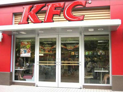 肯德基门安装