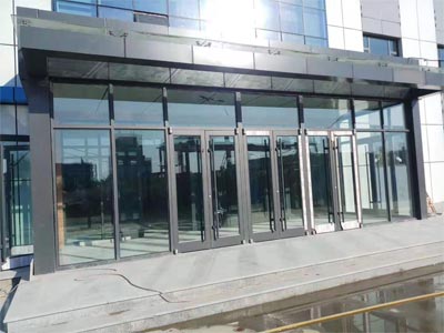 石家庄肯德基门