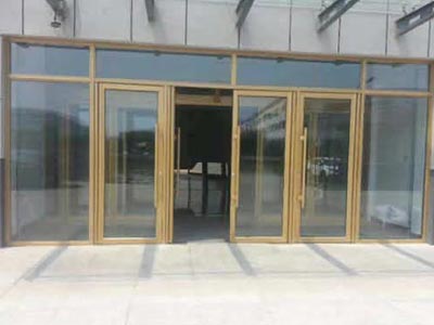 石家庄自动门安装