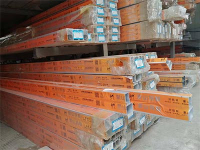 河北肯德基门型材批发