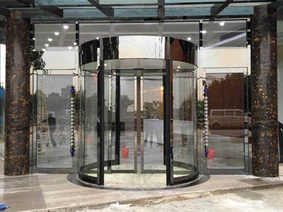 石家庄旋转门厂家