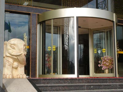 石家庄旋转门厂家