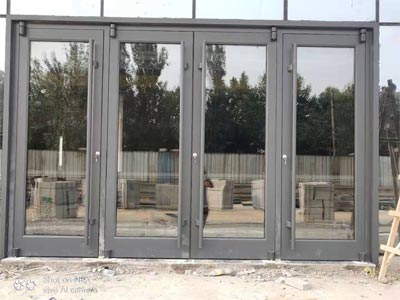 松下肯德基门安装