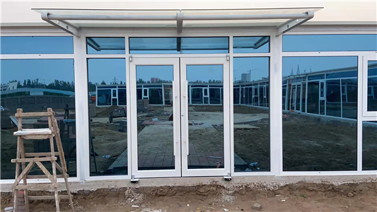 石家庄肯德基门厂定制安装