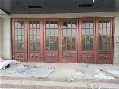 肯德基现代门直售安装