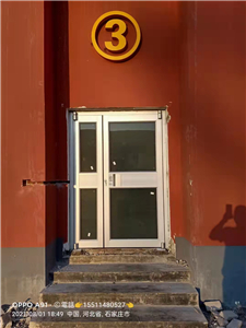 肯德基门现代平开门