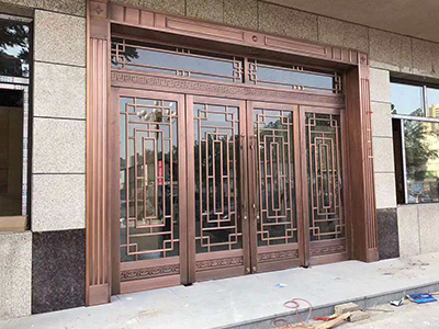 河北肯德基门型材批发