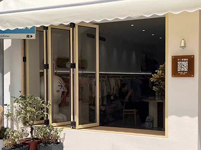 河北折叠窗定制