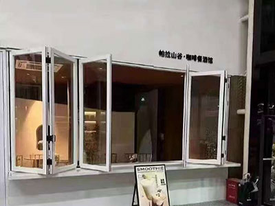 河北折叠窗批发